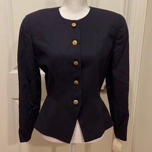 Vintage Women’s tuxedo blazer jacket